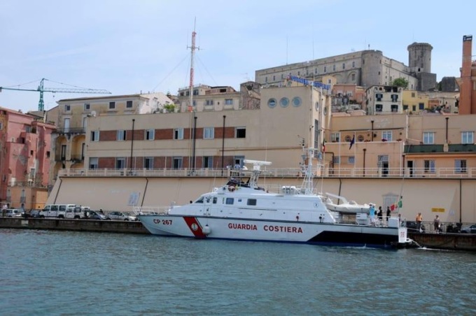 GAETA: CAMBIO DELLA GUARDIA ALLA CAPITANERIA DI PORTO (VIDEO)
