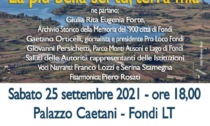 FONDI: UNA MOSTRA SUL LAGO