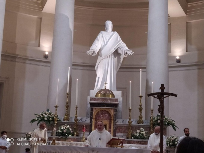 TERRACINA: CHIESA SS SALVATORE, IL SALUTO DI DON LUIGI LIBERTINI (VIDEO)