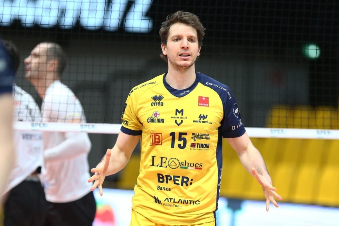 PALLAVOLO SUPERLEGA: TOP VOLLEY, ECCO IL CENTRALE ELIA BOSSI(VIDEO)