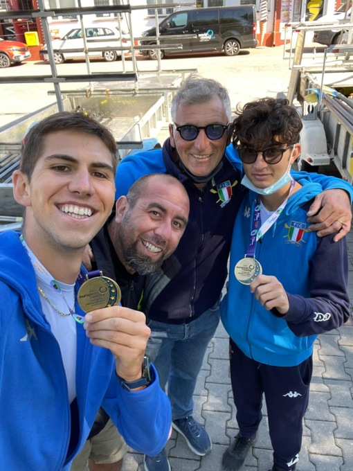 CANOTTAGGIO: EUROPEI U/23. SUCCESSO DI EMANUELE CAPPONI(S.FELICE C.)