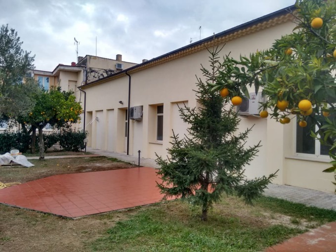 TERRACINA: FONDAZIONE G.ANTONELLI, LA STANZA NEUTRA