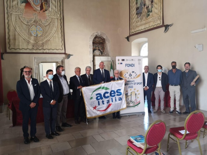 FONDI: LA CANDIDATURA AL TITOLO DI EUROPEAN CITY OF SPORT 2023 (VIDEO)
