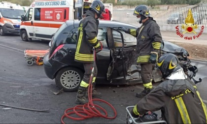 FORMIA: INCIDENTE SULL'APPIA, 4 FERITI