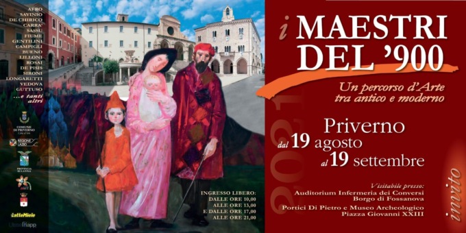 PRIVERNO: “I MAESTRI DEL ‘900”, LA MOSTRA (VIDEO)