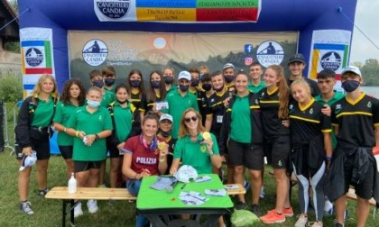 CANOTTAGGIO: I CAMPIONATI ITALIANI PER SOCIETA’