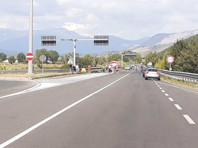 INCIDENTE STRADALE SONNINO: IL RICONOSCIMENTO DELLE SALME
