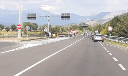 SONNINO: TRAGICO INCIDENTE STRADALE, 3 MORTI E 5 FERITI(VIDEO)