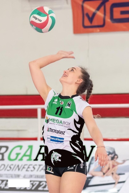 PALLAVOLO B1 FEMMINILE: LA MINTURNESE ILARIA DURANTE A JESI