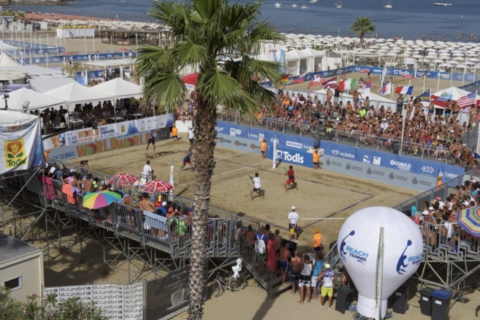 BEACH TENNIS: TERRACINA, BILANCIO DEI MONDIALI(VIDEO)