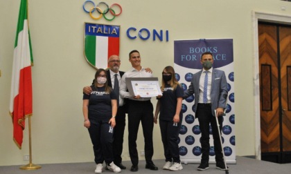 APRILIA: UN PREMIO PER LA PALESTRA SELCIATELLA