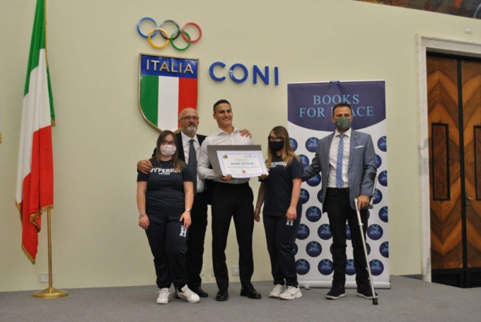 APRILIA: UN PREMIO PER LA PALESTRA SELCIATELLA