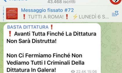 BLITZ CONTRO I NO VAX, OTTO INDAGATI