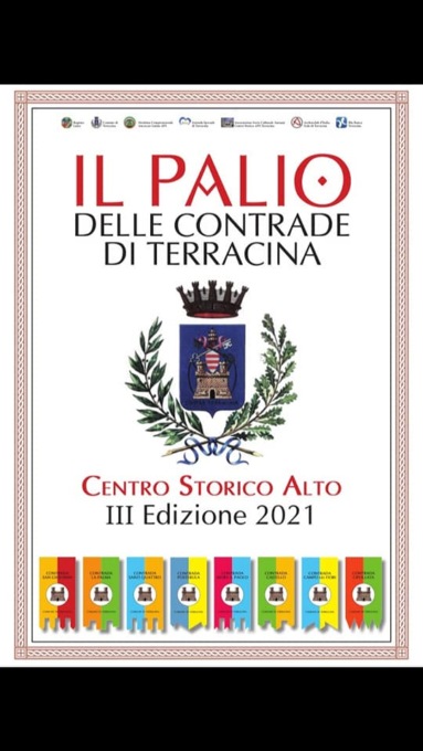 TERRACINA: WEEK END CON IL PALIO DELLE CONTRADE (VIDEO)