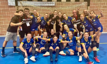 PALLAMANO A1: PONTINIA, ESORDIO VINCENTE A PADOVA