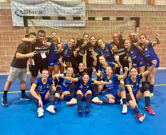 PALLAMANO A1: PONTINIA, ESORDIO VINCENTE A PADOVA