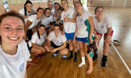 PALLAMANO A1 FEMMINILE: DOMANI COMINCIA L'AVVENTURA DEL PONTINIA(VIDEO)