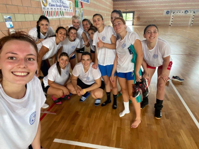 PALLAMANO A1 FEMMINILE: DOMANI COMINCIA L’AVVENTURA DEL PONTINIA(VIDEO)