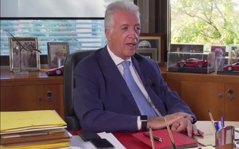 SPORT: MECENATE 2021, PREMIO A PIERO FERRARI (VIDEO)