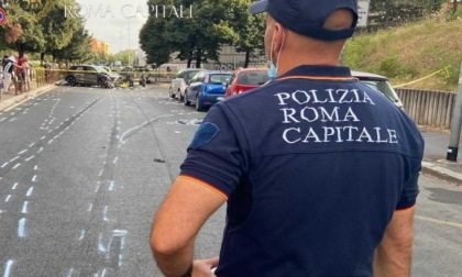 ROMA: SCOOTER TRAVOLTO SULLA CASILINA, RINTRACCIATO E DENUNCIATO IL RESPONSABILE