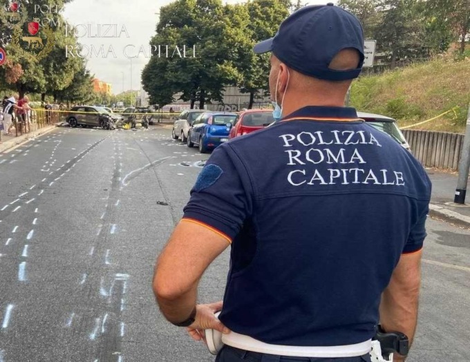ROMA: SCOOTER TRAVOLTO SULLA CASILINA, RINTRACCIATO E DENUNCIATO IL RESPONSABILE