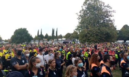 REGIONE: COVID, PREMIATA LA PROTEZIONE CIVILE (video)