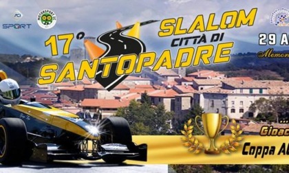 RALLY: LA 17ESIMA EDIZIONE DELLO SLALOM DI SANTOPADRE (VIDEO)
