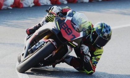 MOTORI: SALVO SALLUSTRO AL MANX GP
