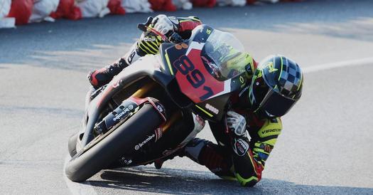 MOTORI: SALVO SALLUSTRO AL MANX GP