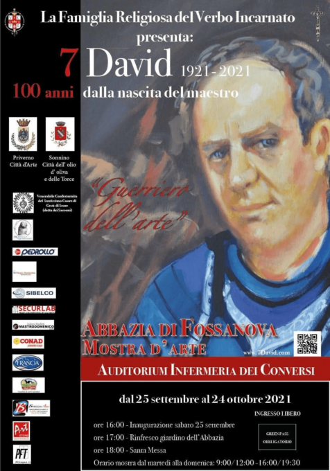 FOSSANOVA: DA DOMANI LA MOSTRA “7 DAVID”