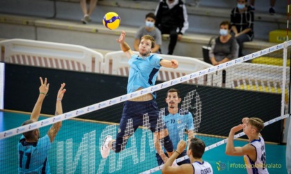 PALLAVOLO: AMICHEVOLE, TOP VOLLEY-ITALIA U/21: 2-3 (VIDEO)