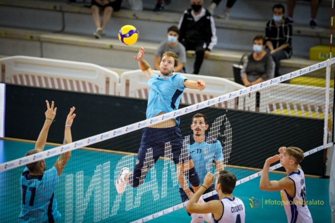 PALLAVOLO: AMICHEVOLE, TOP VOLLEY-ITALIA U/21: 2-3 (VIDEO)