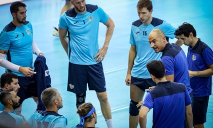 PALLAVOLO: AMICHEVOLE TRA TOP VOLLEY E SABAUDIA