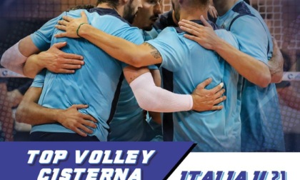 PALLAVOLO: OGGI POMERIGGIO L'AMICHEVOLE TOP VOLLEY-ITALIA UINDER 21