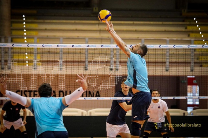 PALLAVOLO: TOP VOLLEY, DOMANI TEST CON TARANTO