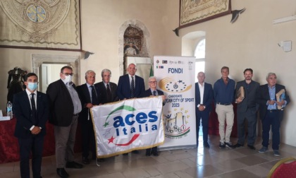 FONDI: UFFICIALE IL TITOLO DI EUROPEAN CITY OF SPORT 2023 (VIDEO)