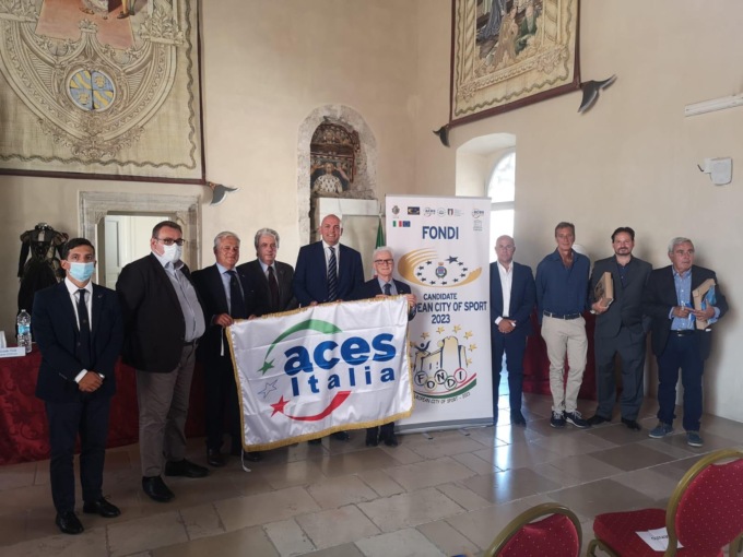FONDI: UFFICIALE IL TITOLO DI EUROPEAN CITY OF SPORT 2023 (VIDEO)