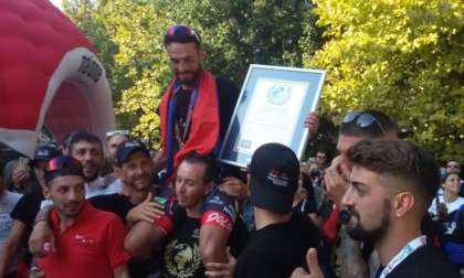 CICLISMO: NARDECCHIA, RECORD MONDIALE DI DISLIVELLO