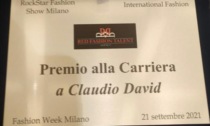 MILANO: UN PREMIO PER CLAUDIO DAVID (VIDEO)