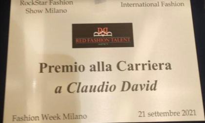 MILANO: UN PREMIO PER CLAUDIO DAVID (VIDEO)