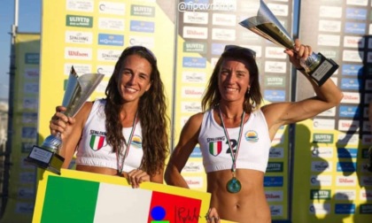 BEACH VOLLEY: TRIONFANO GLI ATLETI LAZIALI