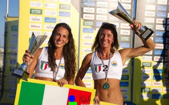 BEACH VOLLEY: TRIONFANO GLI ATLETI LAZIALI