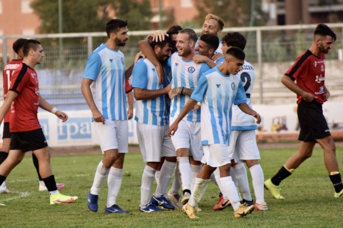 SERIE D COPPA ITALIA: AVANZANO 5 LAZIALI