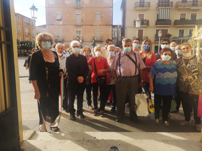 FONDI: RIAPERTO IL CENTRO ANZIANI (VIDEO)
