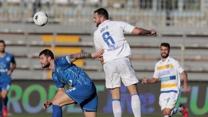 SERIE B: COMO-FROSINONE 0-2