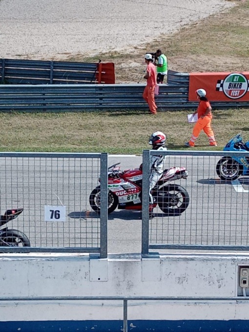 MOTORI: GRANDE PROVA DI DOMENICO PANICCIA (M.CLUB F.MANCINI)