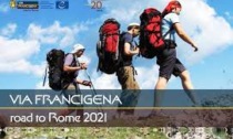 ROMA: VIA FRANCIGENA, L'ARRIVO DELLA STAFFETTA EUROPEA (VIDEO)