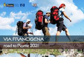 ROMA: VIA FRANCIGENA, L’ARRIVO DELLA STAFFETTA EUROPEA (VIDEO)
