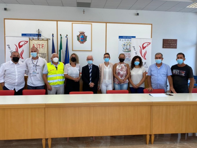 FONDI:IL TOUR DELL’ASS.NAZIONALE TRAPIANTI DI ORGANI