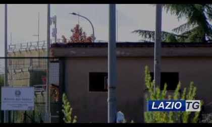 FROSINONE: INCENDIO IN CARCERE, AGENTE INTOSSICATO (VIDEO)